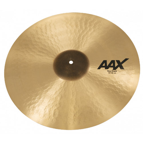 Sabian 21906XC AAX Thin Crash Cymbal - 19"