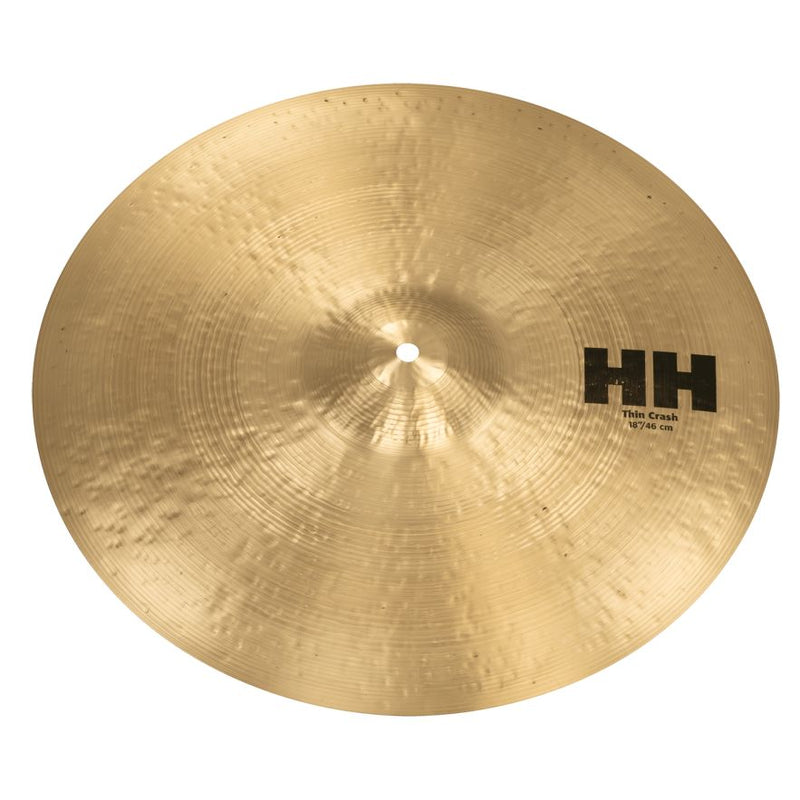 Sabian 11806 HH Thin Crash Cymbal - 18"