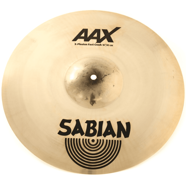 Sabian AAX 21685XB X-Plosion Fast Crash 16 - Red One Music