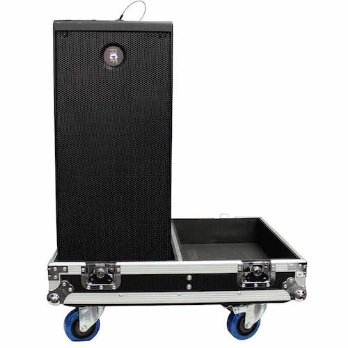 ProX RCF-HDL20AX2W Professional Speaker Case - Red One Music