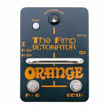 Orange Amp Detonator Buffered Aby Switcher - Red One Music