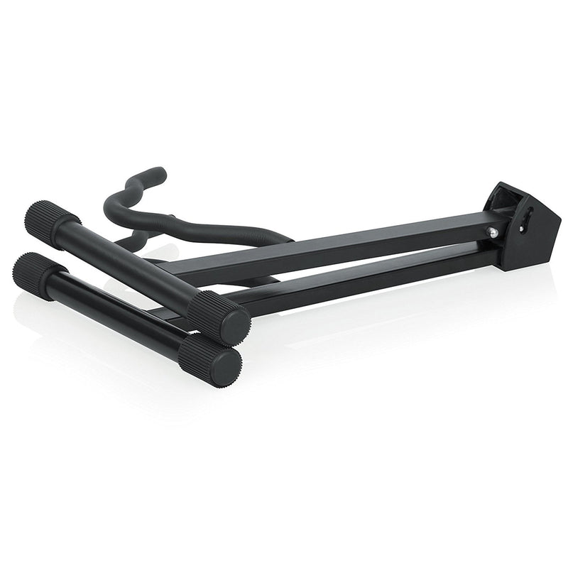 Gator Ri-Gtrau Rok-It Universal A-Frame Stand For Acoustic Or Electric Guitars - Red One Music