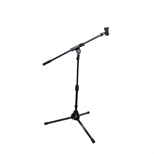 ProX-T-MIC05 Short Tripod Microphone Stand W/Boom - Red One Music