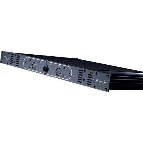 Art Sla2  2-Channel Rackmount Power Amplifier 200W Per Channel At 8 Ohms - Red One Music
