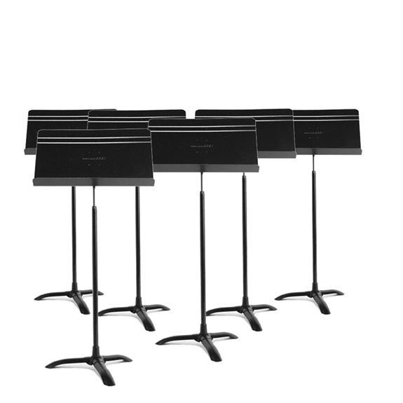 Manhasset Ma4806 Symphony Stand Symphony Stand - 6-Pack - Red One Music