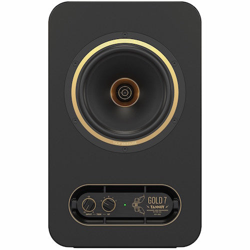 Tannoy GOLD 7 Premium 300-Watt Bi-Amplified Nearfield Studio Reference Monitor with Proprietary 6.5" Dual Concentric Point Source Technology - Red One Music
