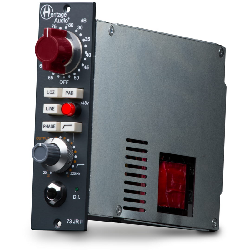 Heritage Audio HA73JR2 - Préamplificateur et DI série British-Spec 500