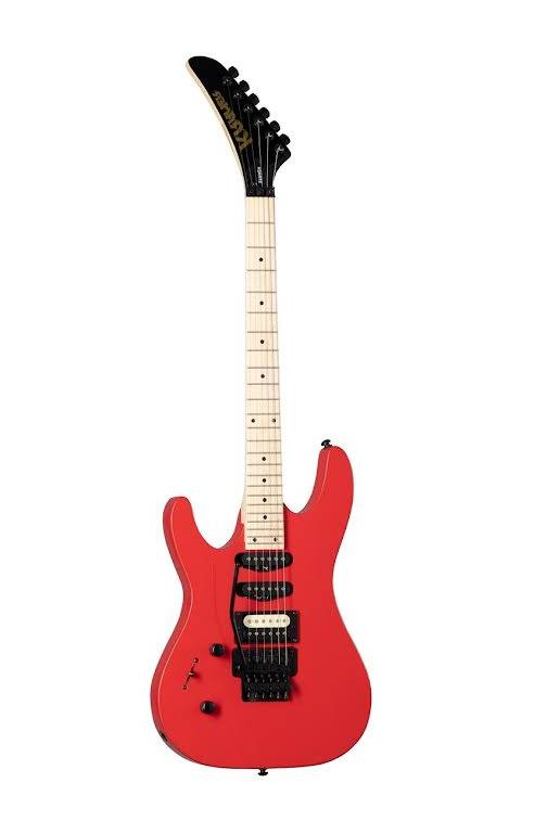 Kramer STRIKER HSS Left-handed Electric Guitar (Jumper Red)