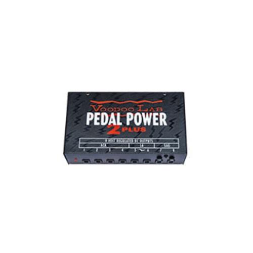 Voodoo Lab Pp Power Supplies Pedal Power 2 Plus - Red One Music
