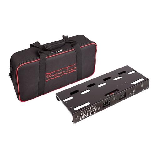 Voodoo Lab Dbs Dingbat Pedalboard - Small Dingbat Pedalboards - Red One Music