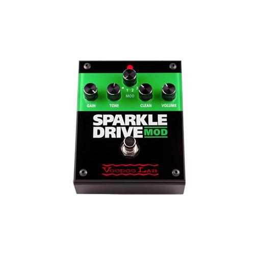 Voodoo Lab Vdm Peacutedales Deffects Sparkle Drive Mod - Red One Music