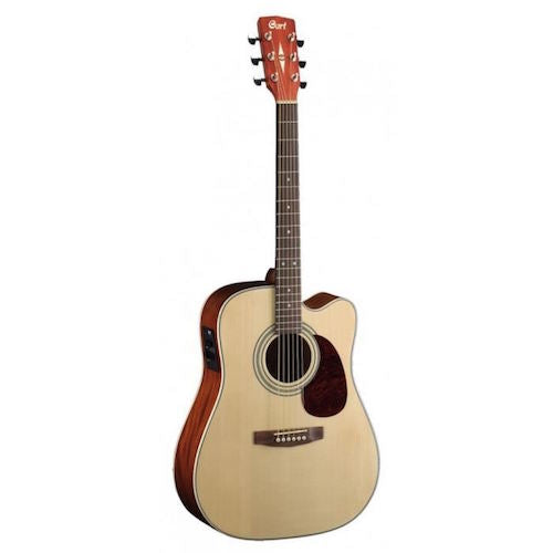 Cort MR500E-NT Dreadnought Acoustic Guitar - Red One Music