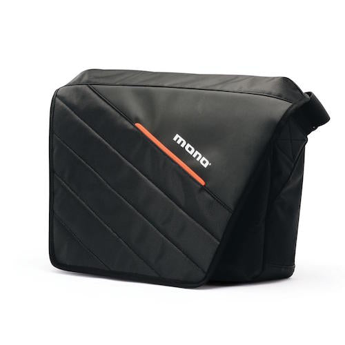Mono M80-STRM-BLK Stealth Relay Messenger Bag Black - Red One Music