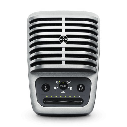 Shure MV51/A Motiv MV51 Digital Condenser Microphone - Red One Music