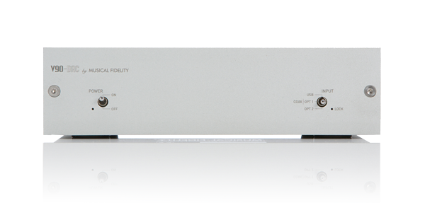 Musical Fidelity V90-DAC DA Convertisseur - Silver