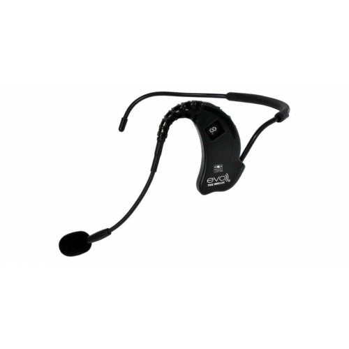 Galaxy Audio EVO-EP1 Water Resistant Wireless Headset Mic