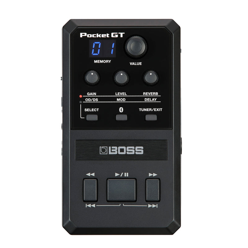Boss Pocket GT Processeur d'effets pour guitare de poche