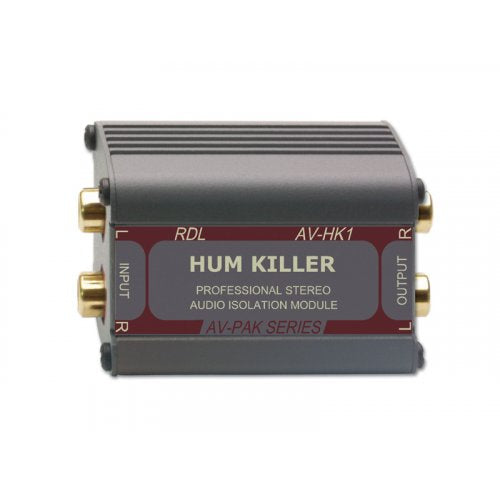 RDL AV-HK1 Stereo Audio Isolation Trasnformer