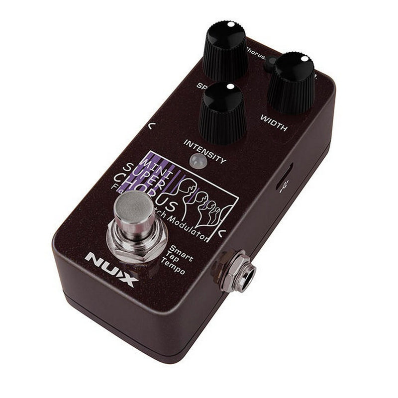 NuX NCH-5 Mini SCF Super Chorus Flanger and Pitch Effects Pedal