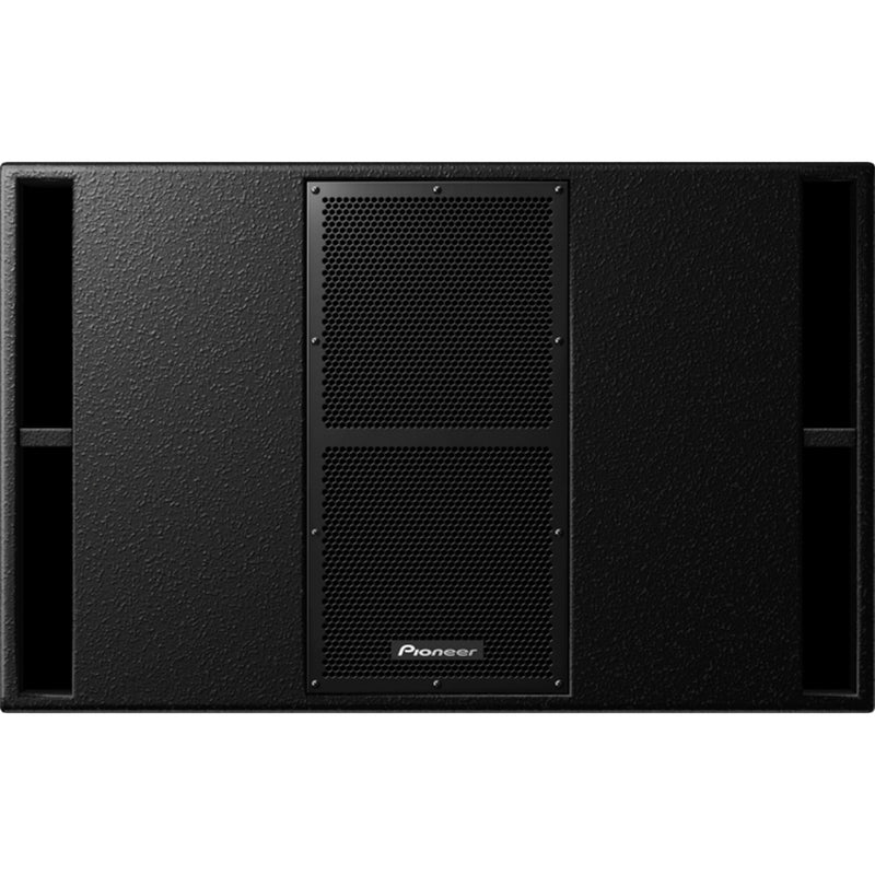 Pioneer Pro Audio XY-215S Caisson de basses quasi-bande passante - Double 15" (Noir)