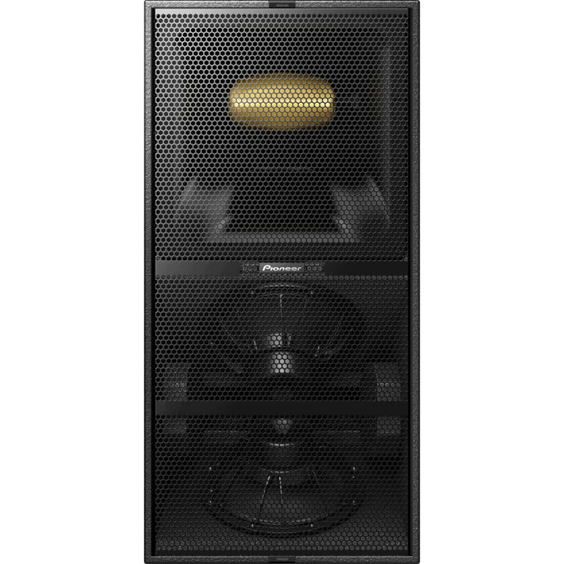 Pioneer Pro Audio XY-3B Haut-parleur bi-ampli à charge hybride 3 voies - Double 12"