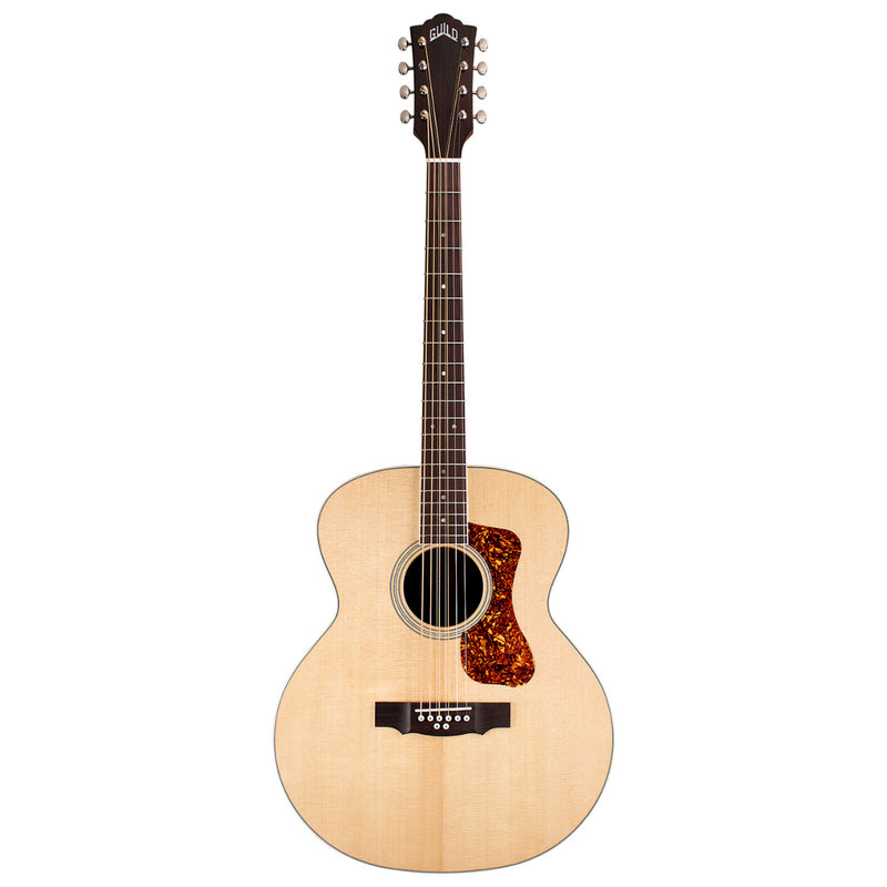 Guild NEWARK ST. BT-258E Deluxe 8-String Baritone Acoustic Guitar - Natural Gloss