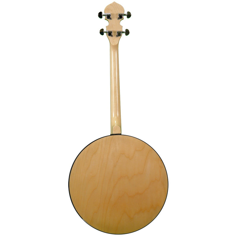 Gold Tone CC-IRISHTENOR Cripple Creek Irish Tenor 5 String Resonator Banjo w/Gig Bag