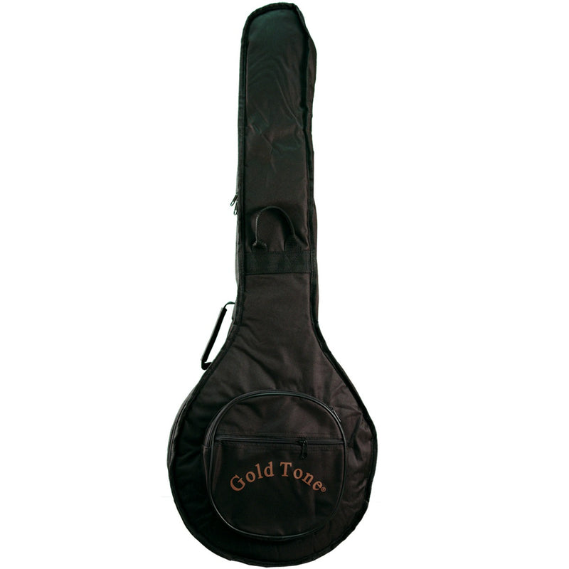 Gold Tone CC-50RP Cripple Creek Resonator Banjo 5 cordes avec accordeurs planétaires avec sac de transport