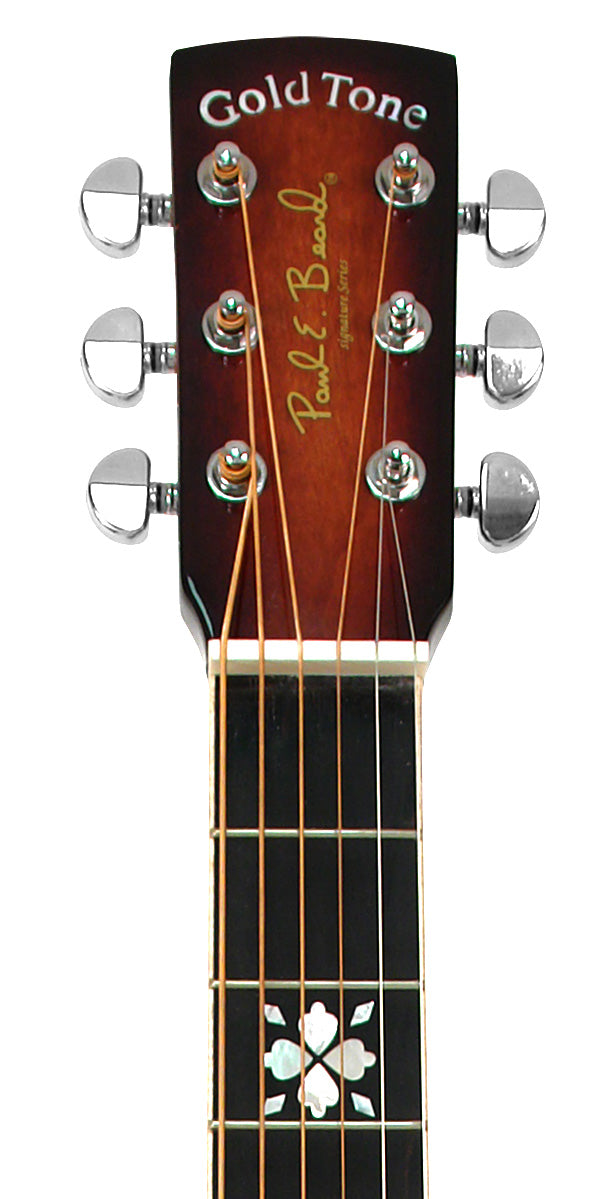 Gold Tone PBS-D Paul Beard Signature Squareneck Deluxe Resonator Guitar w/Case