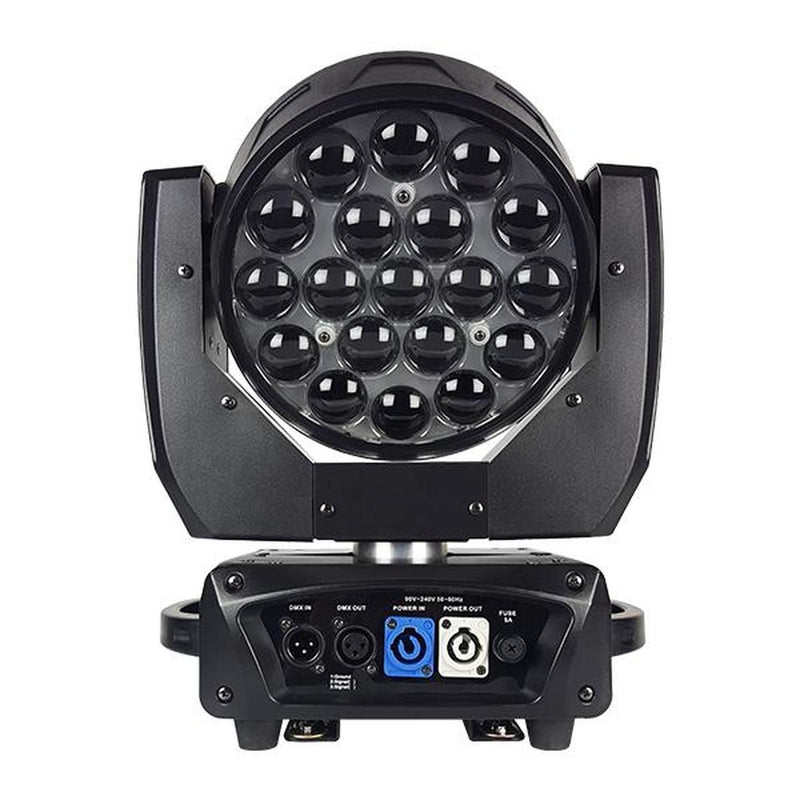 Blizzard Lighting FLURRY Z 3-Zone LED Ring Effects and Motorized Zoom Lighting Effects Fixture