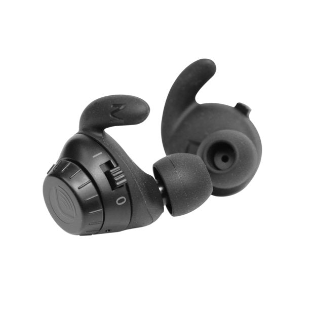 Lucid Audio LA-PSAP-EARBUDS HearBuds PSAP Amplificateurs auditifs pour adultes, personnes âgées, TV (Noir)