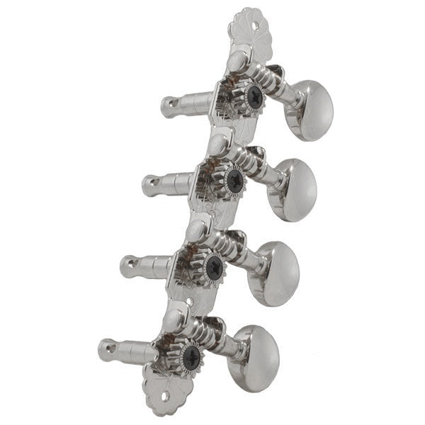 Grover GR304C Sta-Tite Mandolin Machine Heads - Chrome