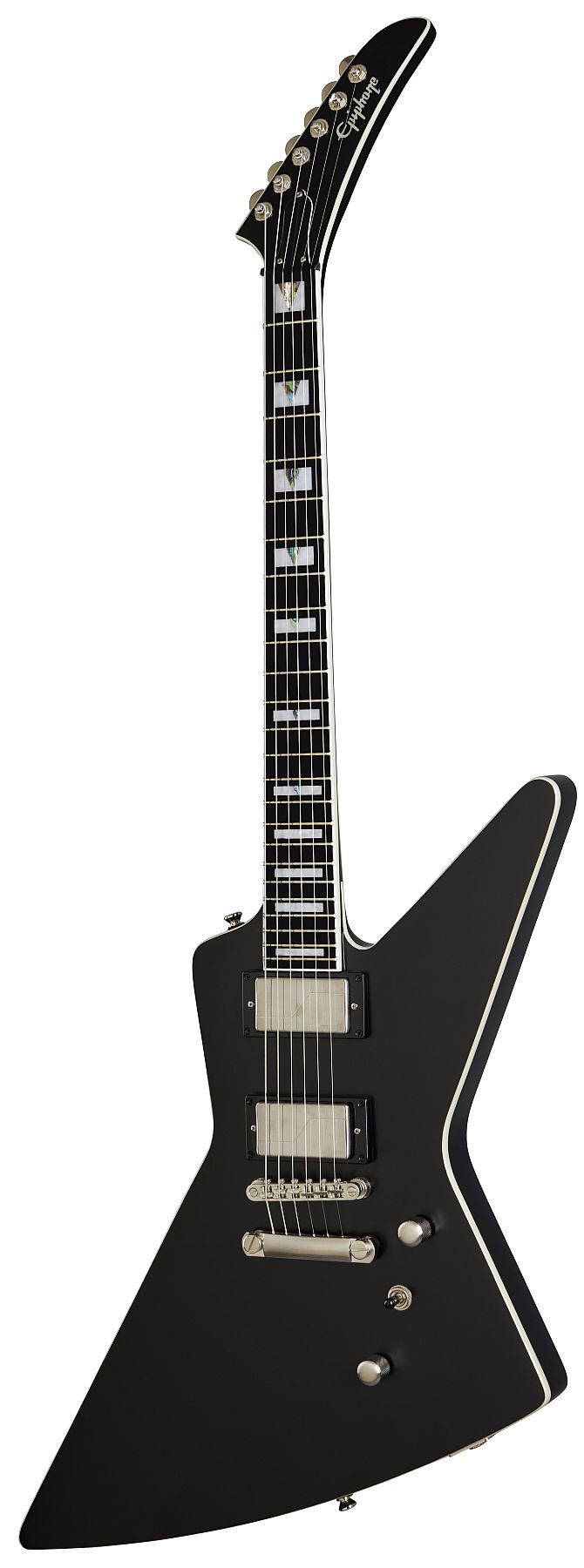 Epiphone PROPHECY EXTURA Series Electric Guitar (Black Aged Gloss)