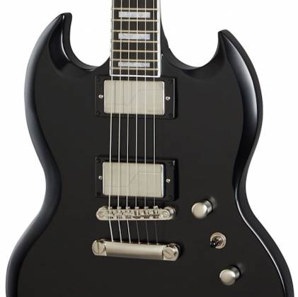 Epiphone EISYBAGNH Prophecy SG Guitare électrique (Noir vieilli brillant)