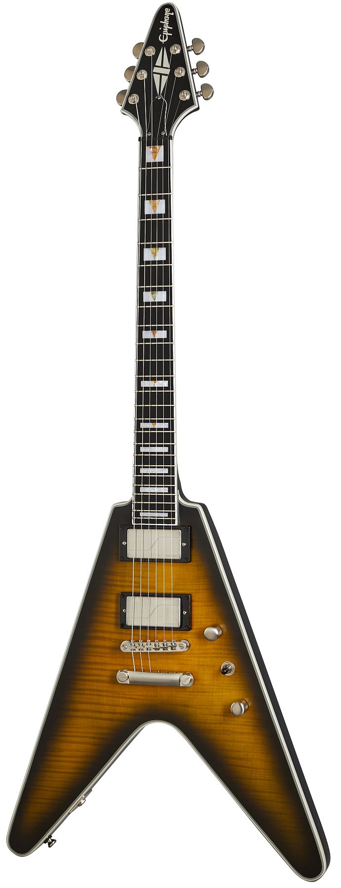 Epiphone PROPHECY Series Electric Guitar (Yellow Tiger Gloss)