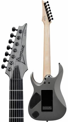 Ibanez APEX30-MGM Munky Signature - Guitare électrique avec Humbuckers DiMarzio Blaze - Gris métallisé mat