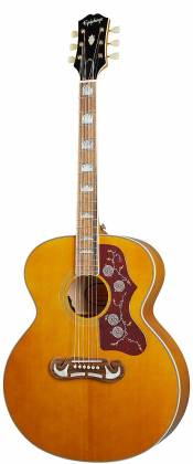 Epiphone INSPIRED BY GIBSON J-200 Acoustic Electric Guitar (Antique Natural)