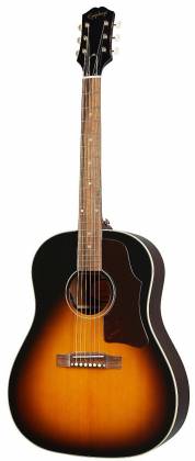 Epiphone IGMTJ455 Inspiré de la guitare électrique acoustique Gibson J-45 (Vintage Sunburst)