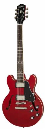 Epiphone IGES339 Guitare électrique semi-creuse inspirée de la série Gibson ES-339 (cerise)