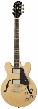 Epiphone IGES339 Guitare électrique semi-creuse inspirée de la série Gibson ES-339 (naturel)