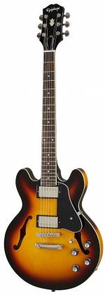 Epiphone IGES339 Guitare électrique semi-creuse inspirée de la série Gibson ES-339 (Vintage Sunburst)