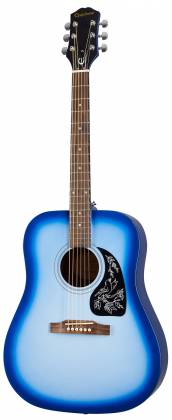 Epiphone STRALING Series Acoustic Guitar (Starlight Blue)