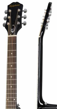 Epiphone EASTAR Starling Guitare acoustique Dreadnought à épaule carrée (ébène)