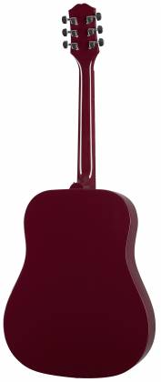 Epiphone EASTAR Starling Guitare acoustique Dreadnought à épaule carrée (perle rose vif)