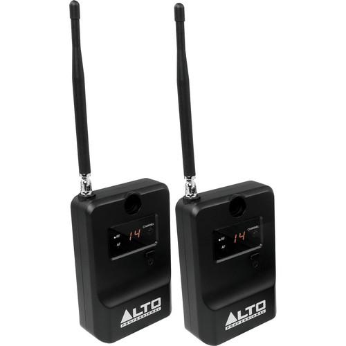 Alto STEALTH EXPANDER PACK Additional Stealth Wireless Receiver Pack Of 2 - Red One Music