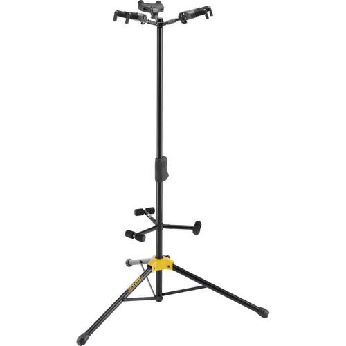 Hercules Gs432B Tri Stand Guitar Stand - Red One Music