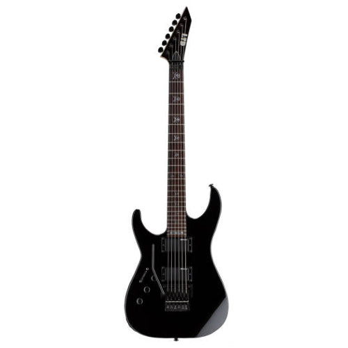 ESP LTD KH-202 KIRK HAMMETT SIGNATURE Guitare électrique pour gaucher avec micros conçus ESP - Noir
