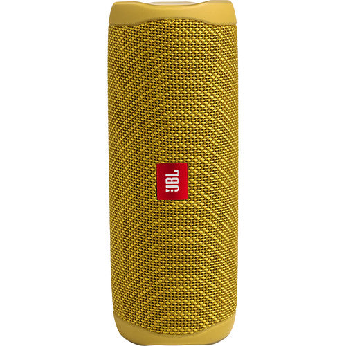 JBL FLIP 5 Waterproof Bluetooth Speaker (Mustard Yellow)