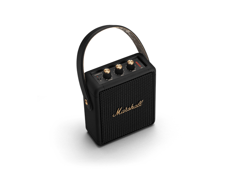 Marshall STOCKWELL II Bluetooth Speaker (Black/Brass)