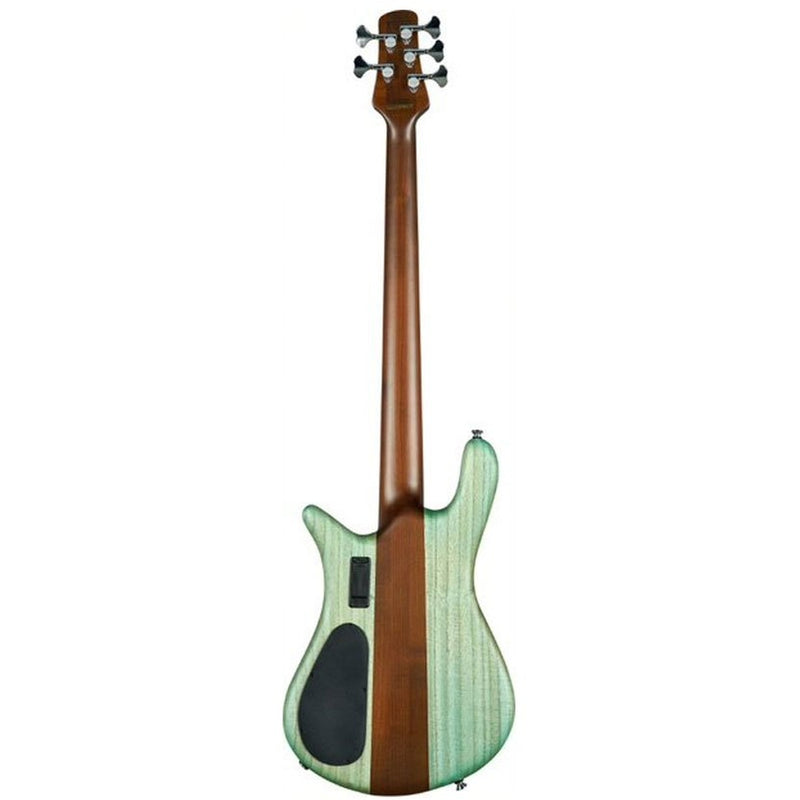 Spector EURO5RSTTRQTD Euro 5 RST 5-String Electric Bass - Turquoise Tide Matte